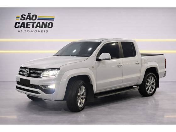 VOLKSWAGEN AMAROK 3.0 V6 TDI DIESEL HIGHLINE CD 4MOTION AUTOMÁTICO